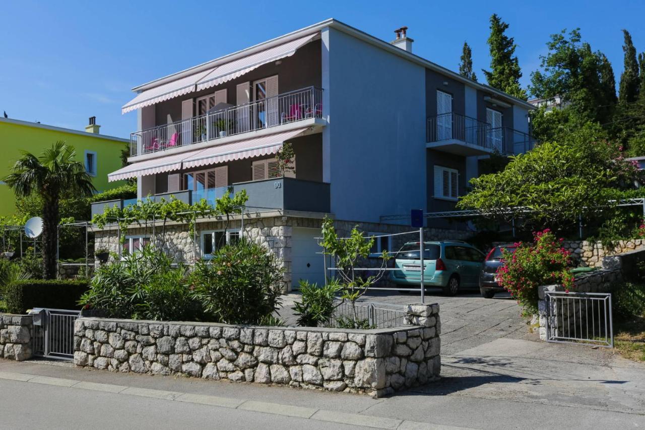 House Diana Hotell Dramalj Exteriör bild